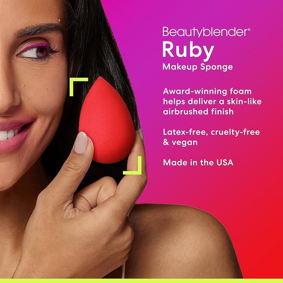 NEW Beautyblender Limited Edition Red - Picture 3 of 6
